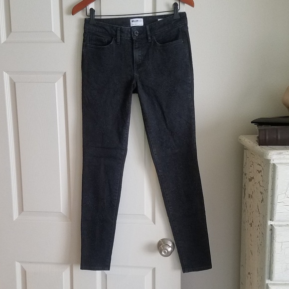 william rast black jeans